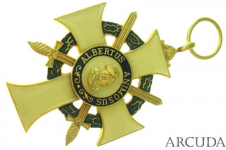 Орден Альбрехта Мужественного. Саксония (муляж)